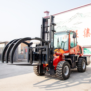 Trung quốc sản xuất Heavy Duty 2.5 tấn 3.5 tấn 5 tấn đốt trong xe nâng 4x4 Bốn bánh xe ổ đĩa tất cả các địa hình gồ ghề <span class=keywords><strong>off</strong></span>-road - Product Image 3