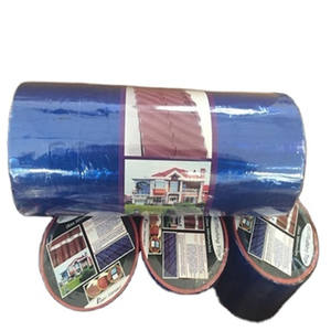 <span class=keywords><strong>Bande</strong></span> d'étanchéité en <span class=keywords><strong>bitume</strong></span> avec feuille d'aluminium noire, auto-adhésive, 100 mm, pour toiture - Product Image 2