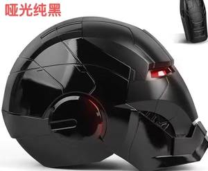 Iron Man MK5 Halloween Helm Touch & Sprach steuerung mit Fernbedienung zum Gesichts wechsel für Party masken - Product Image 5