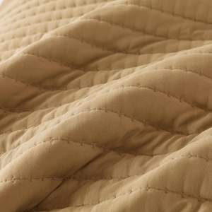 Copriletto trapuntato 100% in microfibra poliestere giallo zucca Set leggero per tutte le stagioni utilizzato per il Set di letti di casa - Product Image 5