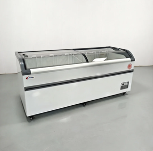 <span class=keywords><strong>Congélateur</strong></span> <span class=keywords><strong>coffre</strong></span> isotherme à grande capacité <span class=keywords><strong>pour</strong></span> supermarché, refroidissement rapide, idéal <span class=keywords><strong>pour</strong></span> les épiceries et les supermarchés - Product Image 1