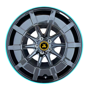 Ruedas de coche de carreras forjadas 21 22 23 24 pulgadas rueda de fibra de carbono 5x112 5X130 llantas para G63 G900 G800 G55 GLS45 GLE63 <span class=keywords><strong>ML63</strong></span> - Product Image 4