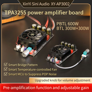 Carte d'amplificateur de puissance pure AP3002 TPA3255, haute puissance 300W*2, mono en pont 600W, sans POP - Product Image 6