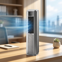 Climatiseur portable Airwens 14000 BTU, refroidissement et chauffage, faible bruit, économie d'énergie, télécommande, utilisation en chambre, roues mobiles universelles