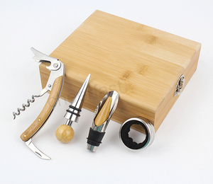 Ensemble d'ouvre-bouteilles à <span class=keywords><strong>vin</strong></span> en gros, tire-bouchons manuels, ouvre-bouteilles à <span class=keywords><strong>vin</strong></span>, accessoires à <span class=keywords><strong>vin</strong></span> parfaits pour les amateurs et les cadeaux - Product Image 2