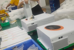 ระบบพลังงานแสงอาทิตย์สำหรับบ้าน ระบบไฮบริด 1KW 5KW 10KW 20KW แบบออฟกริด พร้อมระบบกักเก็บพลังงาน ชุดระบบพลังงานแสงอาทิตย์ครบชุด 10kw - Product Image 6