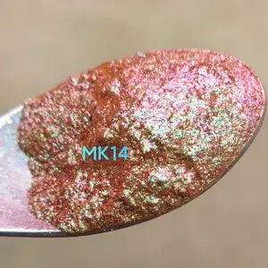 Новая серия MK, блестящая Алмазная косметика, хамелеон, пигментная пудра для век, пигментная Пыль для макияжа