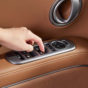 Tout nouveau garniture de bouton de lève-vitre pour Hyundai Palisade LX3, cadre de lève-vitre électrique pour panneau de porte - Product Image 6