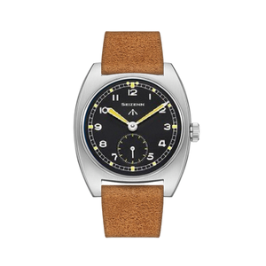 Orologio Meccanico Luminoso in Stile <span class=keywords><strong>Militare</strong></span> <span class=keywords><strong>da</strong></span> 38MM Prodotto Durevole e alla Moda - Product Image 3