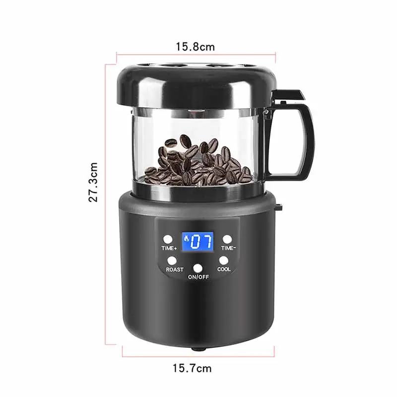 Hot Elektrische Koffiebonen Thuis Koffiebrander Machine Roosteren 220V Antiaanbaklaag Bakken Tool