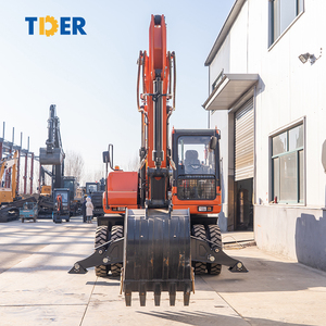 เครื่องขุด TWE150ระบบไฮดรอลิก15ตันพร้อมถัง0.6CBM จากประเทศจีน - Product Image 6