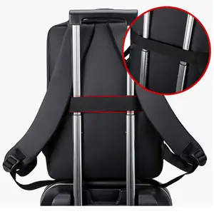 कस्टम लोगो सस्ते फैशन आउटडोर निविड़ अंधकार 15.6 इंच पुरुषों महिलाओं व्यापार यूएसबी लैपटॉप बैग बैग यात्रा उपयोग के लिए