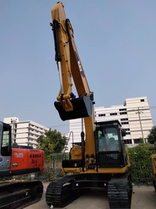 Original 20 Tons Crawler Used Cat320d2 for <b>Small</b> to Medium Excavation Sites Caterpillar Low Price Excavator with Rubber Truck - Product Image 4