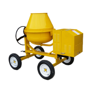 Mezcladora de Concreto Móvil Mini Tuomei, la Más Vendida, Portátil y con Motor de Gasolina, con Componentes Principales - Product Image 4