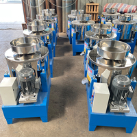 Limpiador de aceite centrífugo de estructura sólida adecuado para la filtración de aceite de motor de automóvil