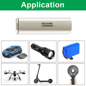 <span class=keywords><strong>Batterie</strong></span> au lithium rechargeable 21700 originale INR21700 M58 5800mAh 12.5A 3.7V pour pack de <span class=keywords><strong>batterie</strong></span> de vélo électrique - Product Image 3