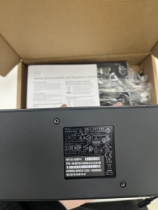 Pour station d'accueil <span class=keywords><strong>Dell</strong></span> <span class=keywords><strong>Thunderbolt</strong></span> <span class=keywords><strong>4</strong></span> WD22TB4 avec adaptateur secteur 180W - Product Image 6