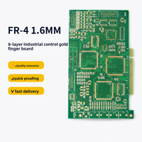 Servicio de Ensamblaje de Placas de Circuito Impreso (PCB) de Doble Cara y Multicapa, Placa Base PCBA de Control Industrial, Componentes Electrónicos jlccpcb