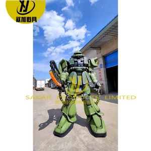 ชุดหุ่นยนต์ <span class=keywords><strong>GUNDAM</strong></span> zargo ชุดมาสคอตชุดหุ่นยนต์คอสเพลย์ชุดมนุษย์ - Product Image 5
