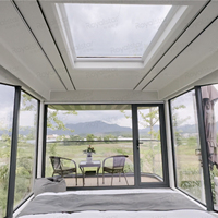 Maison conteneur moderne et innovante Royalstar M30, 40 pieds, luxe, intelligente, économique, idées de maisons conteneurs compactes pour la maison et l'hôtel