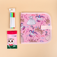 Livre de dessin pour enfants, livre de coloriage magique, tableau de peinture DIY, tableau de dessin, jouets pour enfants