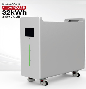 Eh-017 Bibo 51.2v 628ah 32kwh Wall-<b>mounted</b> Energy Storage <b>Battery</b> Villa Commercial Emergency Backup Power Wall-<b>mounted</b> Design - Product Image 3