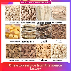 Snack Liofilizzati di Petto d'Anatra per Gatti e Cani, Ricchi di Proteine, Senza Cereali, 100% Carne Fresca Pura, Disponibile OEM/ODM - Product Image 6