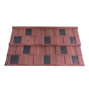 Penjualan Terbaik produk pelayanan baik Shingle ubin pabrik langsung menyediakan batu populer dilapisi ubin atap - Product Image 6