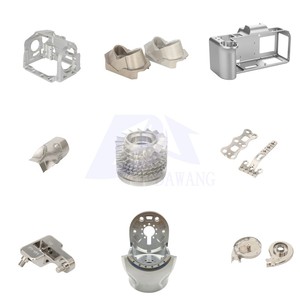 Manufacturer CNC Machined Parts High Precision 5 Axis <b>Machining</b> Drilling Aluminum Suspension Knuckle Components Factory - Product Image 1