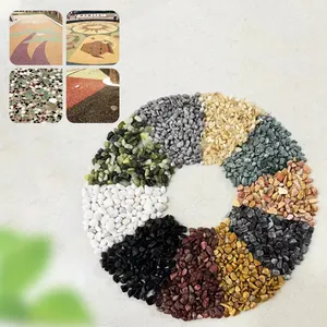 Giardino all'aperto ciottoli rocce di colore misto pietra ghiaia levigata <span class=keywords><strong>per</strong></span> l'abbellimento del vaso riempitivi - Product Image 1