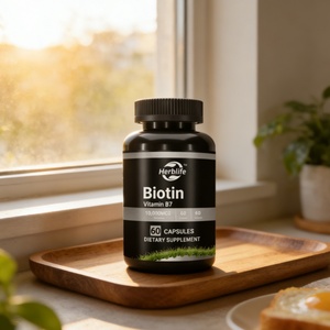 แคปซูลไบโอติน 10000MCG สำหรับดูแลสุขภาพผมและผิว ผลิตภัณฑ์เสริมอาหาร ยี่ห้อ OEM รับผลิตแบบ Private Label ขายส่ง - Product Image 5