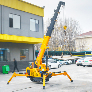 עיצוב חדש של העכביש מיני מנוף 1.6 טון עיצוב חדש סיטונאי מיני עכביש זחילה העכביש להרים העכביש החדש - Product Image 2