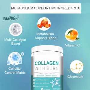 Organic Hydrolyzed Marine Collagen Peptides Powder Premium Beauty Supplement for Skin Hair and Nail Care - Product Image 6