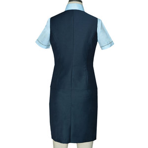 Nuovo gilet postale uniforme da cassa di risparmio postale abiti da lavoro da ufficio postale donna - Product Image 2