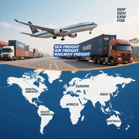 Agent de transport de cosmétiques porte-à-porte DDP/DDU, services de fret ferroviaire, aérien et maritime, agent transitaire