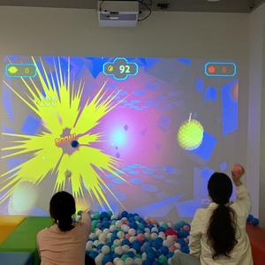 Proiettore Interattivo con Schermo Touch per Realtà Virtuale, Lavagna Intelligente, <span class=keywords><strong>Giochi</strong></span> per Bambini, Piscine di Palline, Centro Commerciale - Product Image 2