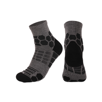 Chaussettes de randonnée en laine mérinos, résistantes à l'usure, compressives, respirantes, anti-odeurs, thermiques, pour la montagne et les sports