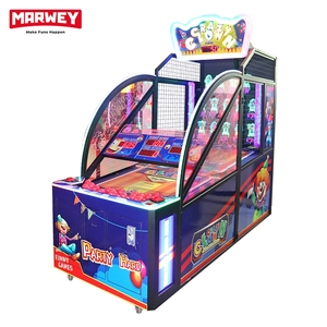 Precio de fábrica Carnival Throw <span class=keywords><strong>Crazy</strong></span> Clown Games Venta al por mayor Coin Operated Entertainment Prize Ticket Redemption Arcade Machine - Product Image 3