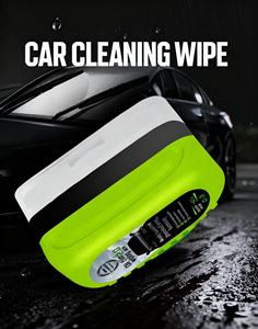 Nettoyant pour film gras de vitres de voiture, outil de nettoyage automobile en plastique, brosse de décontamination pour pare-brise, accessoire de lavage de voiture - Product Image 2