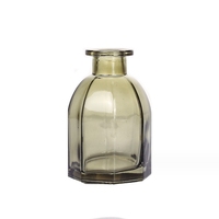 Bouteille en verre d'aromathérapie simple et moderne de 150 ml, diffuseur vide, bouteille d'huile aromatique