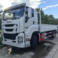 Camions de fret GIGA 4*2 15T Van 200HP Largement utilisés en Amérique du Sud