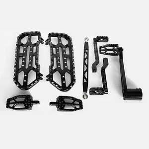 ชุดพื้นเหยียบ CNC สีสันสดใสสำหรับรถมอเตอร์ไซค์ HD Touring ปี 1986-2024 - Product Image 1