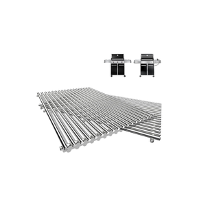Premium Quality <b>Bbq</b> <b>Grill</b> Net Foldable Stainless Steel <b>Bbq</b> Grate Part Qulimetal 19.5" 9MM <b>Grill</b> Grates 100% From Taiwan - Product Image 1