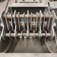 Molino Pulverizador de Martillos para Cáscaras de Arroz, Tallos, Semillas de Palma, Maíz, Astillas de Madera