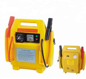 Arrancador de Baterías Portátil Super Start Jump Start con Compresor de Aire - Product Image 5