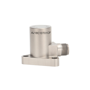 Capteur d'accélération différentielle haute température 260.C, sensibilité 10 PC/g, plage 2000, boîtier en titane - Product Image 1