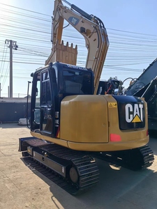 Excavatrice Caterpillar d'occasion 2019, modèle CAT 308, excavatrice CAT 308E2, excavatrice de 8 tonnes, Caterpillar 308E2 avec lame de remblayage - Product Image 2