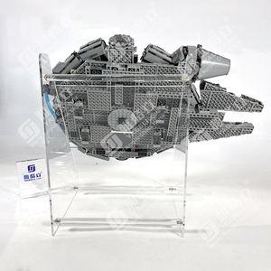 सजावट के लिए लोकप्रिय स्पष्ट ऐक्रेलिक उच्च गुणवत्ता वाली मिलेनियम फाल्कन डिस्प्ले स्टैंड - Product Image 6