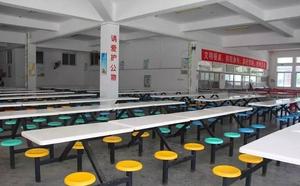 Oem ODM tùy chỉnh gfrp đồ nội thất căng tin trường bàn ăn và ghế - Product Image 4