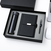 Lot de carnets A5 2027 en gros avec stylo et bouteille – Ensemble cadeau de carnets de notes personnalisés de haute qualité avec impression de logo ligné